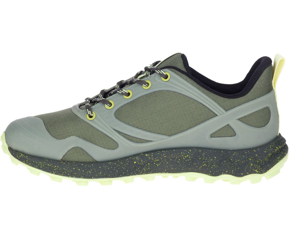 Merrell Hiking Shoes Olive - Altalight - Womens 28HYKXJOE